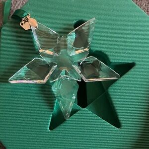 Swarovski 2023 New in Box Crystal Star Ornament